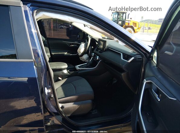 2T3P1RFV8MW196791 2021 TOYOTA RAV4 Dark Blue Vista interior delantera