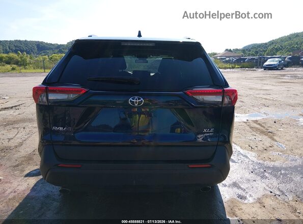 2T3P1RFV8MW196791 2021 TOYOTA RAV4 Dark Blue 