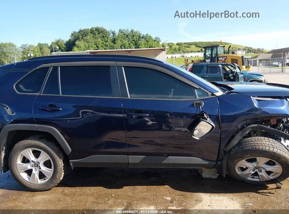 2T3P1RFV8MW196791 2021 TOYOTA RAV4 Dark Blue Vista interior de 360 grados