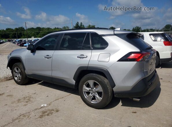 2T3P1RFV8NW268316 2022 TOYOTA RAV4 Silver უკანა მარცხენა
