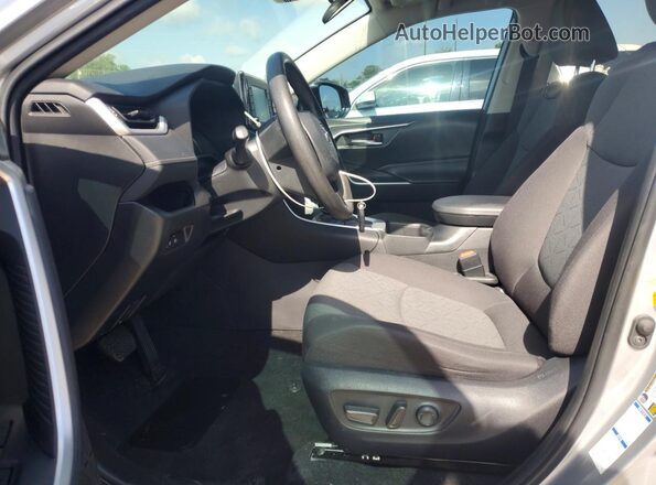 2T3P1RFV8NW268316 2022 TOYOTA RAV4 Silver წინა სალონის ხედი