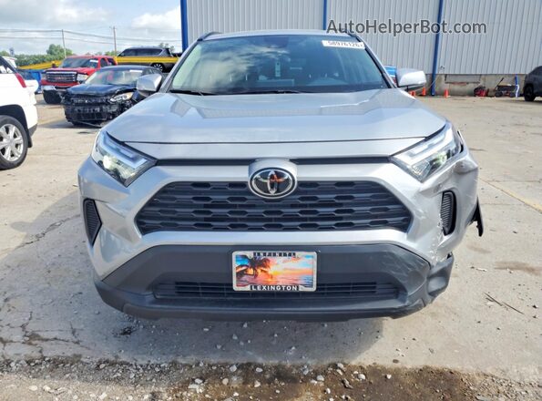 2T3P1RFV8NW268316 2022 TOYOTA RAV4 Silver წინა ხედი