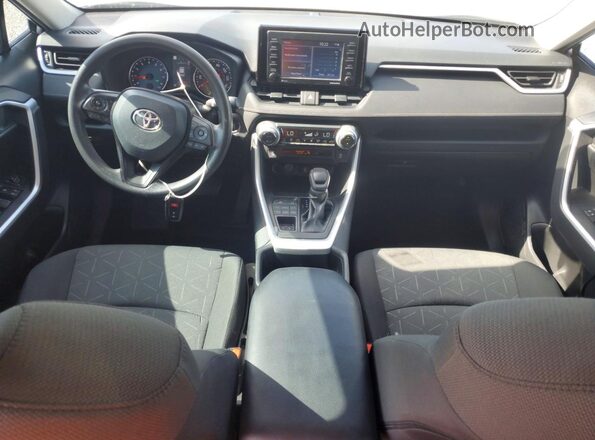 2T3P1RFV8NW268316 2022 TOYOTA RAV4 Silver წინა პანელის ხედი
