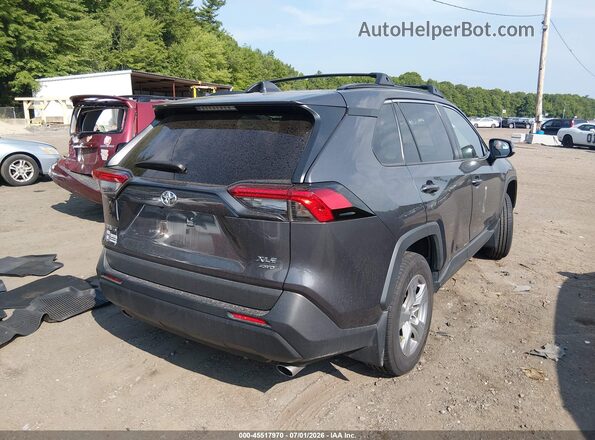 2T3P1RFV8NW296424 2022 TOYOTA RAV4 Gray Rear right