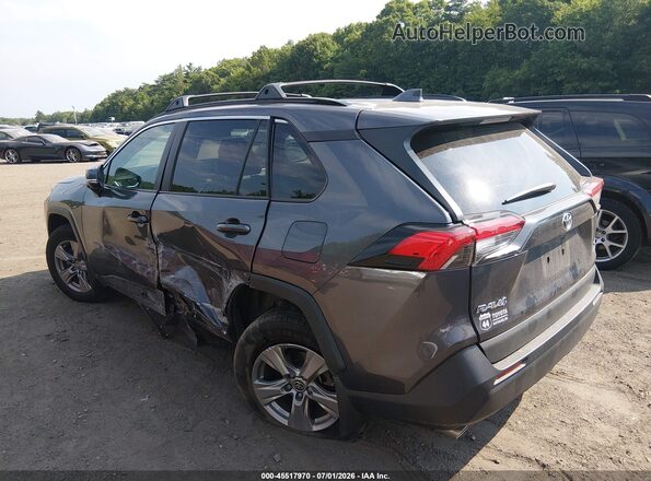 2T3P1RFV8NW296424 2022 TOYOTA RAV4 Gray Rear left