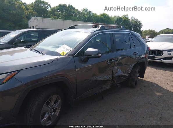 2T3P1RFV8NW296424 2022 TOYOTA RAV4 Gray Front view