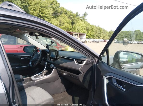 2T3P1RFV8NW296424 2022 TOYOTA RAV4 Gray Front interior view