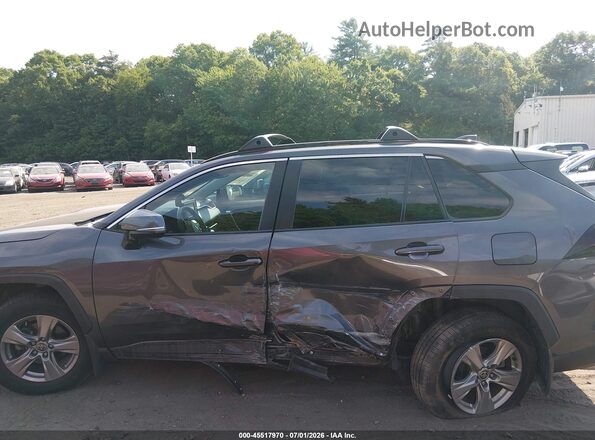 2T3P1RFV8NW296424 2022 TOYOTA RAV4 Gray 360 interior view