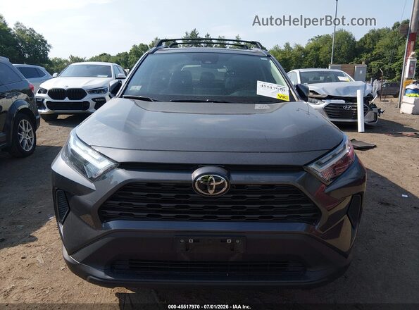 2T3P1RFV8NW296424 2022 TOYOTA RAV4 Gray Instrument cluster view
