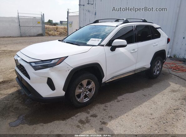 2T3P1RFV8PC333671 2023 TOYOTA RAV4 Белый Передняя левая четверть