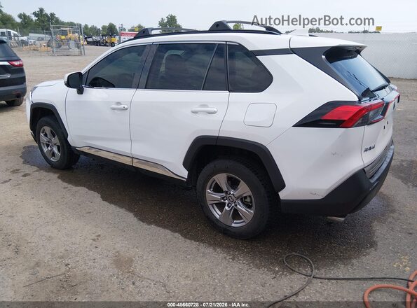 2T3P1RFV8PC333671 2023 TOYOTA RAV4 Белый Задняя левая четверть