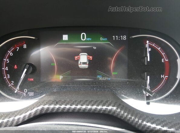 2T3P1RFV8PC333671 2023 TOYOTA RAV4 Белый Вид задних сидений