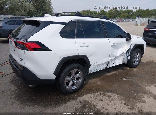 2T3P1RFV8PC333671 2023 TOYOTA RAV4 Белый Задняя правая четверть