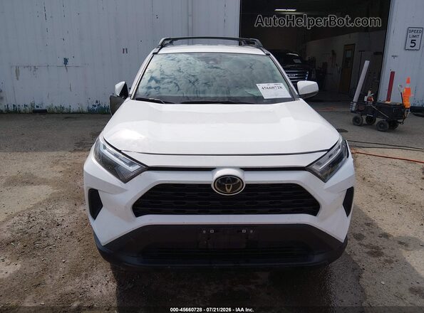2T3P1RFV8PC333671 2023 TOYOTA RAV4 Белый Вид задней части салона