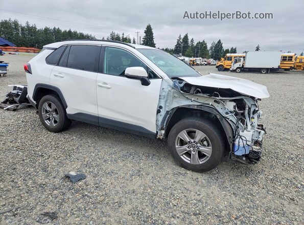 2T3P1RFV8PW389849 2023 TOYOTA RAV4 White Передня права чверть