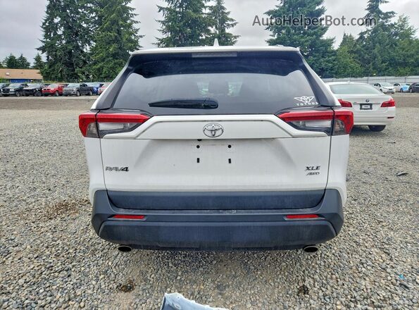 2T3P1RFV8PW389849 2023 TOYOTA RAV4 White Вид ззаду