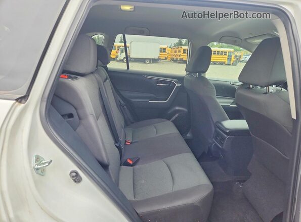 2T3P1RFV8PW389849 2023 TOYOTA RAV4 White Вид задніх сидінь