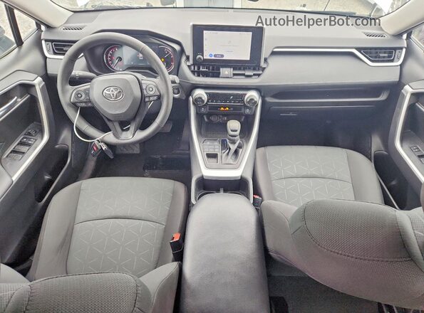 2T3P1RFV8PW389849 2023 TOYOTA RAV4 White Вид панелі приладів