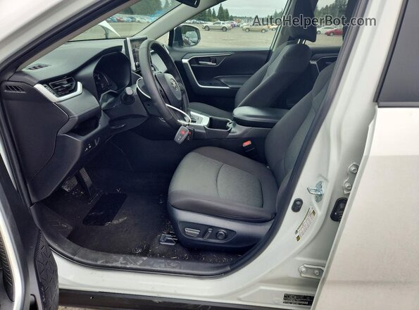 2T3P1RFV8PW389849 2023 TOYOTA RAV4 White Вид салону спереду