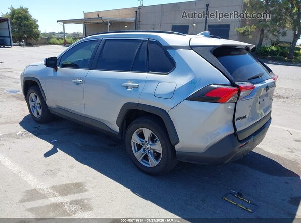 2T3P1RFV8RW489632 2024 TOYOTA RAV4 Silver Հետևի ձախ
