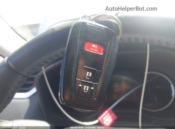 2T3P1RFV8RW489632 2024 TOYOTA RAV4 Silver Առջևի վահանակի տեսք