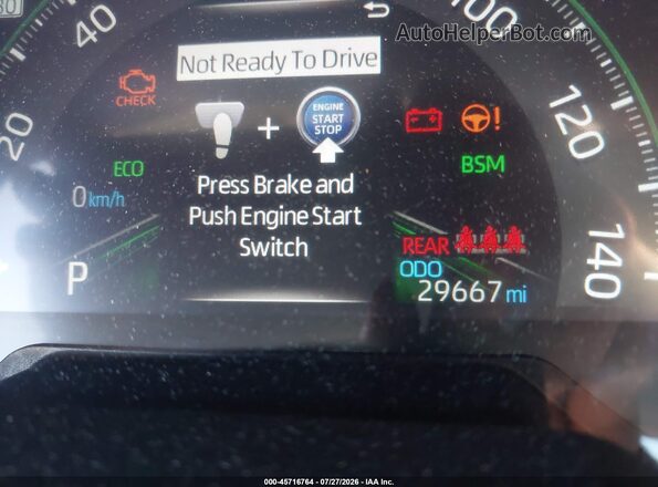 2T3P1RFV8RW489632 2024 TOYOTA RAV4 Silver Հետևի նստատեղերի տեսք