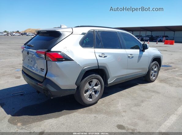 2T3P1RFV8RW489632 2024 TOYOTA RAV4 Silver Հետևի աջ