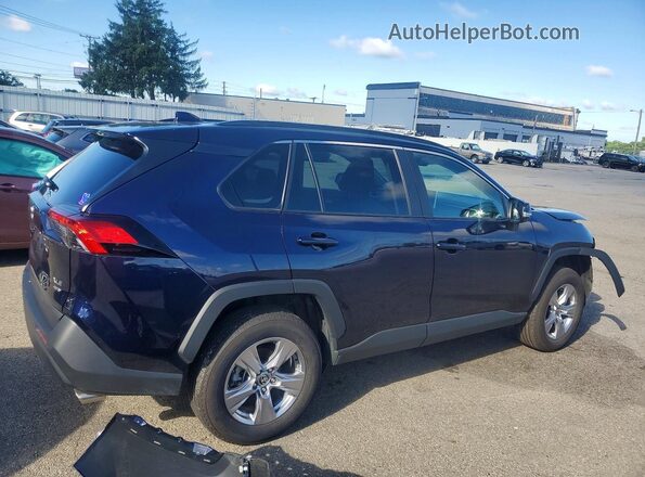 2T3P1RFV8SW505754 2025 TOYOTA RAV4 Blue Trasero derecho
