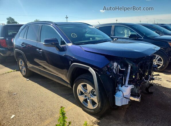 2T3P1RFV8SW505754 2025 TOYOTA RAV4 Blue Delantero derecho