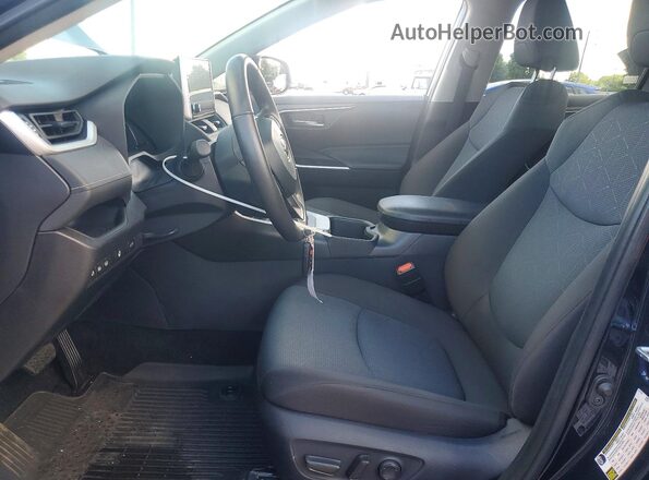 2T3P1RFV8SW505754 2025 TOYOTA RAV4 Blue Vista interior delantera