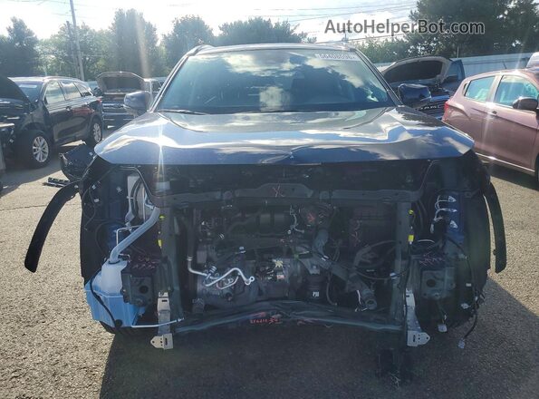 2T3P1RFV8SW505754 2025 TOYOTA RAV4 Blue Vista frontal
