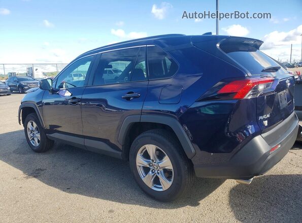2T3P1RFV8SW505754 2025 TOYOTA RAV4 Blue Trasero izquierdo