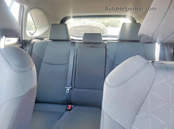 2T3P1RFV8SW505754 2025 TOYOTA RAV4 Blue Vista de los asientos traseros