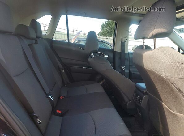 2T3P1RFV8SW505754 2025 TOYOTA RAV4 Blue Vista interior trasera