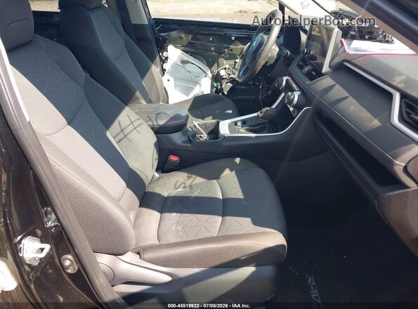 2T3P1RFV8SW528063 2025 TOYOTA RAV4 Black წინა სალონის ხედი