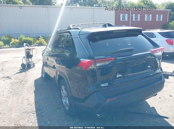 2T3P1RFV8SW528063 2025 TOYOTA RAV4 Black უკანა მარცხენა