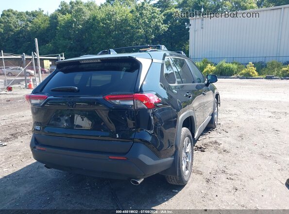 2T3P1RFV8SW528063 2025 TOYOTA RAV4 Black უკანა მარჯვენა