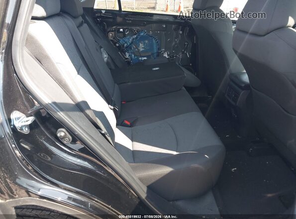 2T3P1RFV8SW528063 2025 TOYOTA RAV4 Black VIN კოდის სტიკერის ხედი