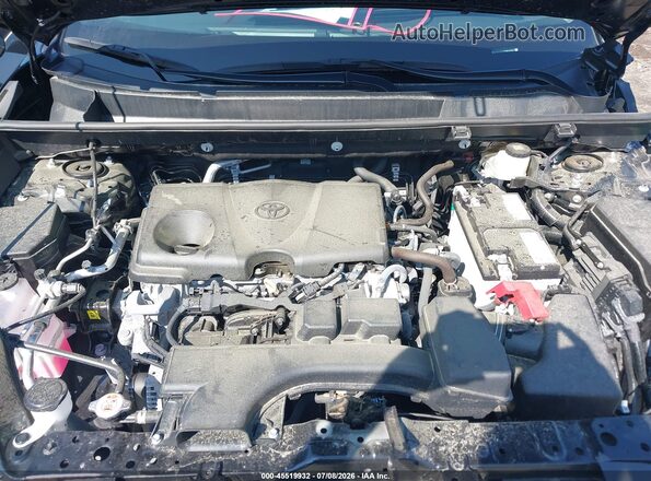 2T3P1RFV8SW528063 2025 TOYOTA RAV4 Black უკანა ხედი