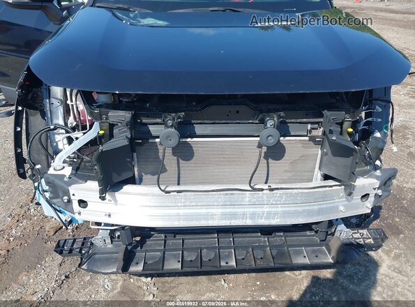 2T3P1RFV8SW528063 2025 TOYOTA RAV4 Black წინა ხედი