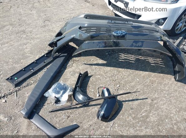 2T3P1RFV8SW528063 2025 TOYOTA RAV4 Black ხელსაწყოთა პანელის ხედი