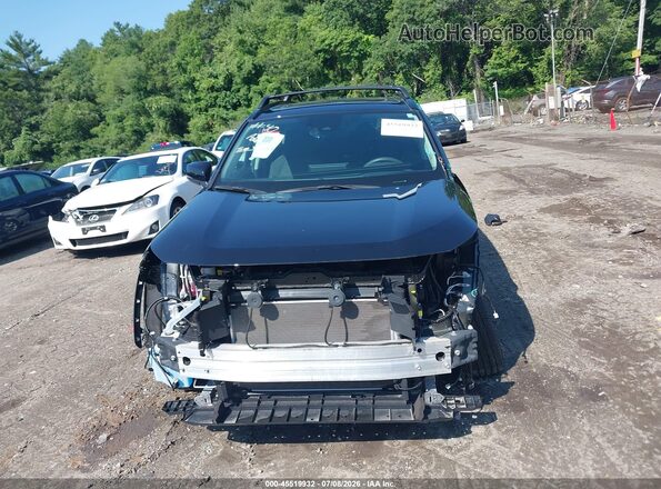2T3P1RFV8SW528063 2025 TOYOTA RAV4 Black უკანა სალონის ხედი