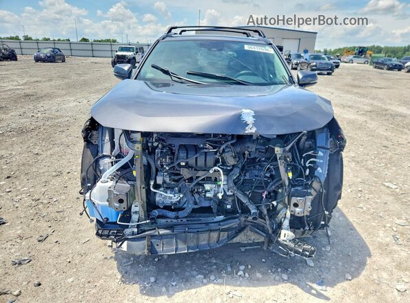2T3P1RFV8SW572645 2025 TOYOTA RAV4 Gray Դիմացի տեսք