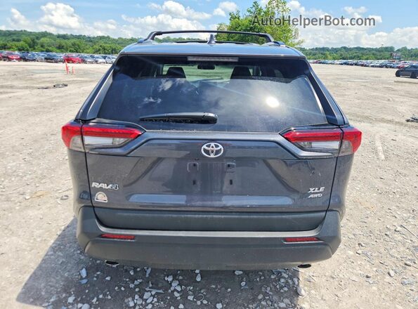 2T3P1RFV8SW572645 2025 TOYOTA RAV4 Gray Հետևի տեսք