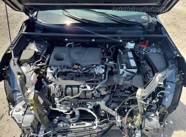 2T3P1RFV8SW572645 2025 TOYOTA RAV4 Gray Շարժիչի բաժամունքի տեսք