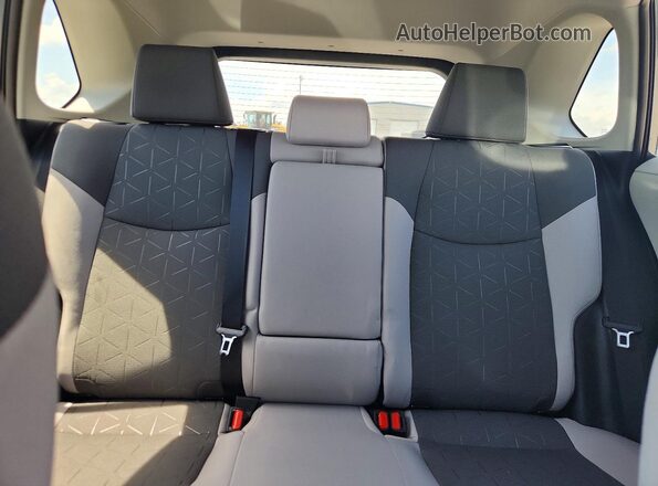 2T3P1RFV8SW572645 2025 TOYOTA RAV4 Gray Հետևի նստատեղերի տեսք
