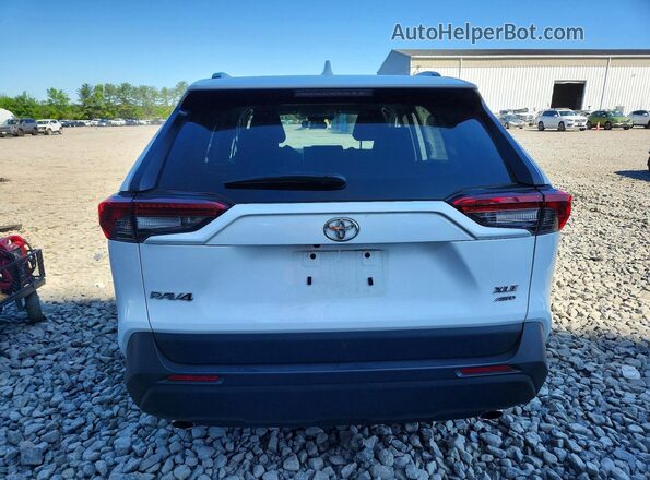 2T3P1RFV8SW577456 2025 TOYOTA RAV4 White უკანა ხედი
