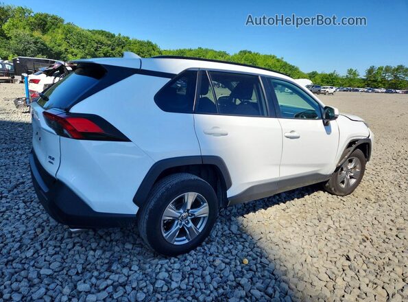 2T3P1RFV8SW577456 2025 TOYOTA RAV4 White უკანა მარჯვენა