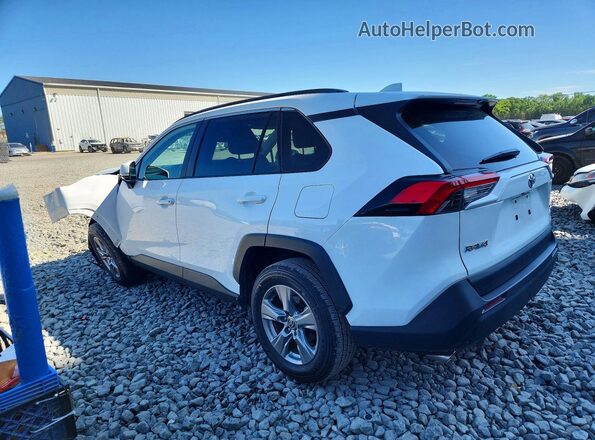 2T3P1RFV8SW577456 2025 TOYOTA RAV4 White უკანა მარცხენა