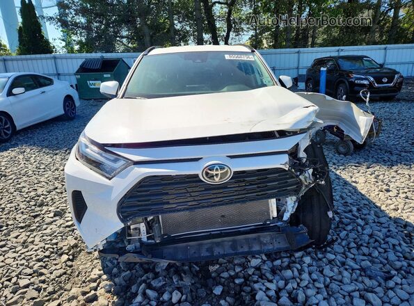 2T3P1RFV8SW577456 2025 TOYOTA RAV4 White წინა ხედი